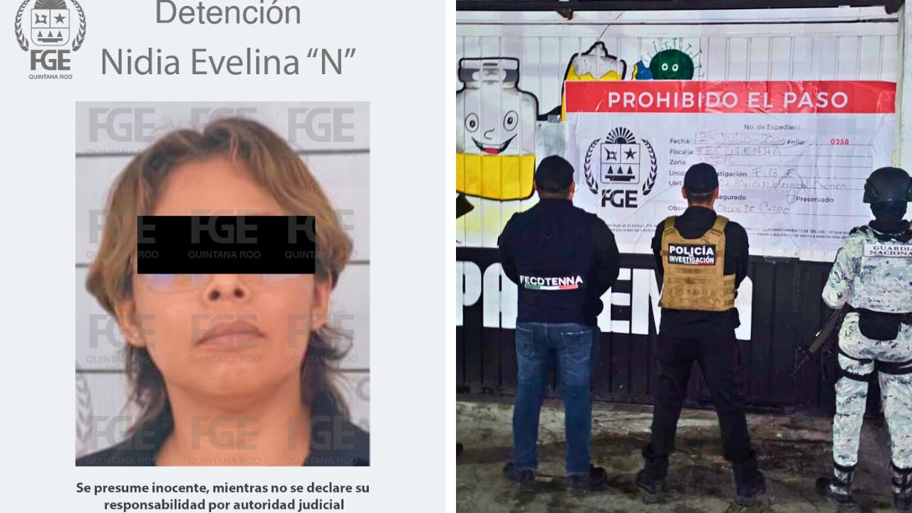 Rescatan a 36 mujeres víctimas de trata en bar de Playa del Carmen