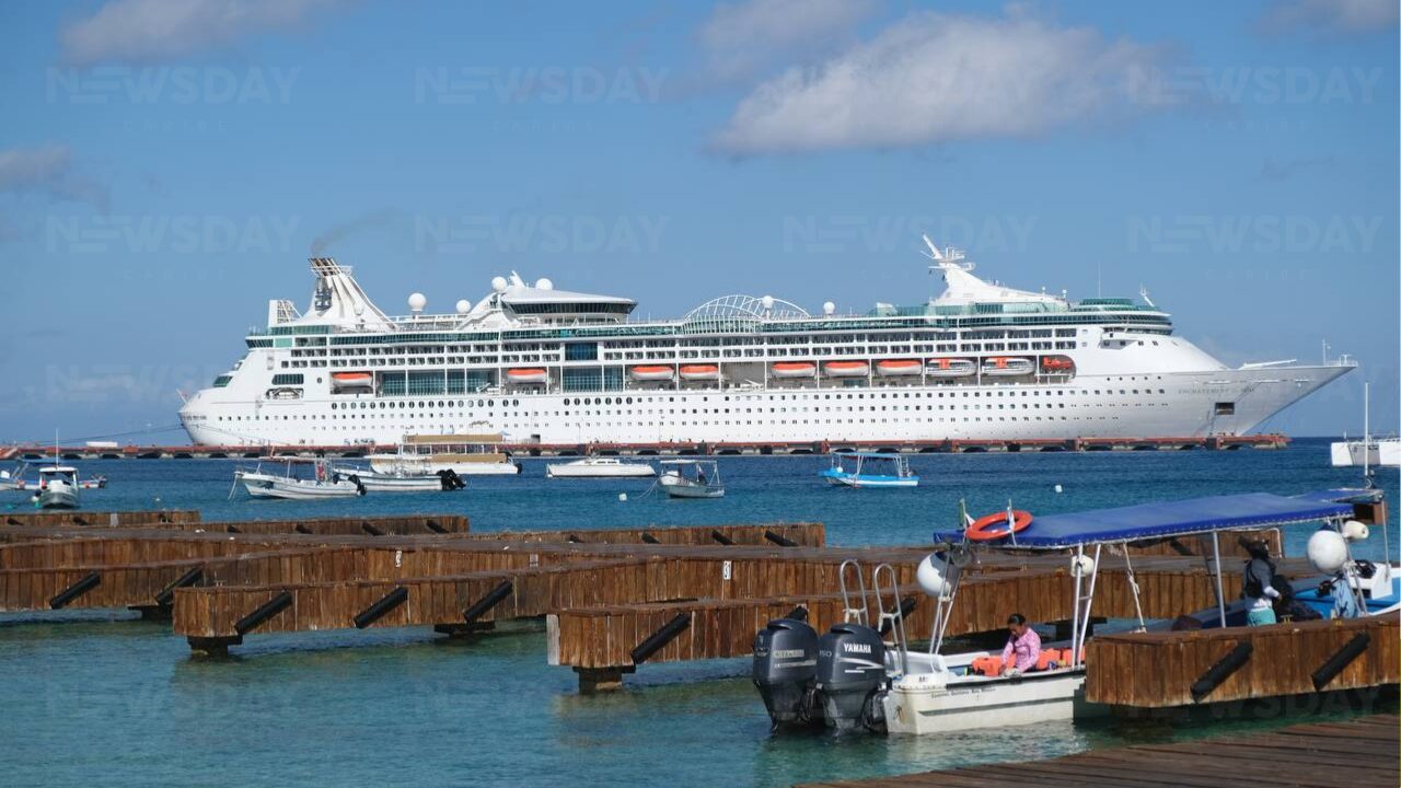 De manera temporal se suspende la construcción del Cuarto Muelle de Cozumel.
