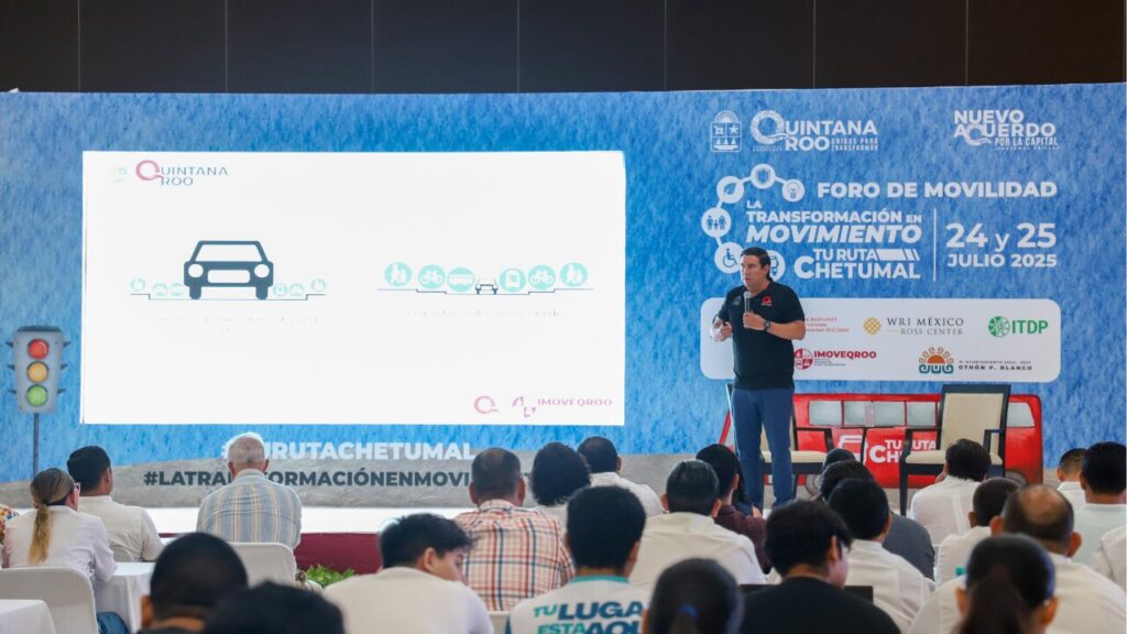 'Tu Ruta Chetumal': Foro de movilidad reúne a 300 asistentes para diseñar el sistema de transporte público.