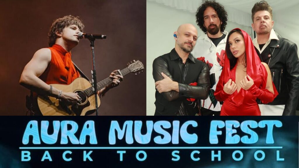 Presentan el "Aura Music Fest" en Tulum: conciertos gratuitos los 15 y 16 de agosto.