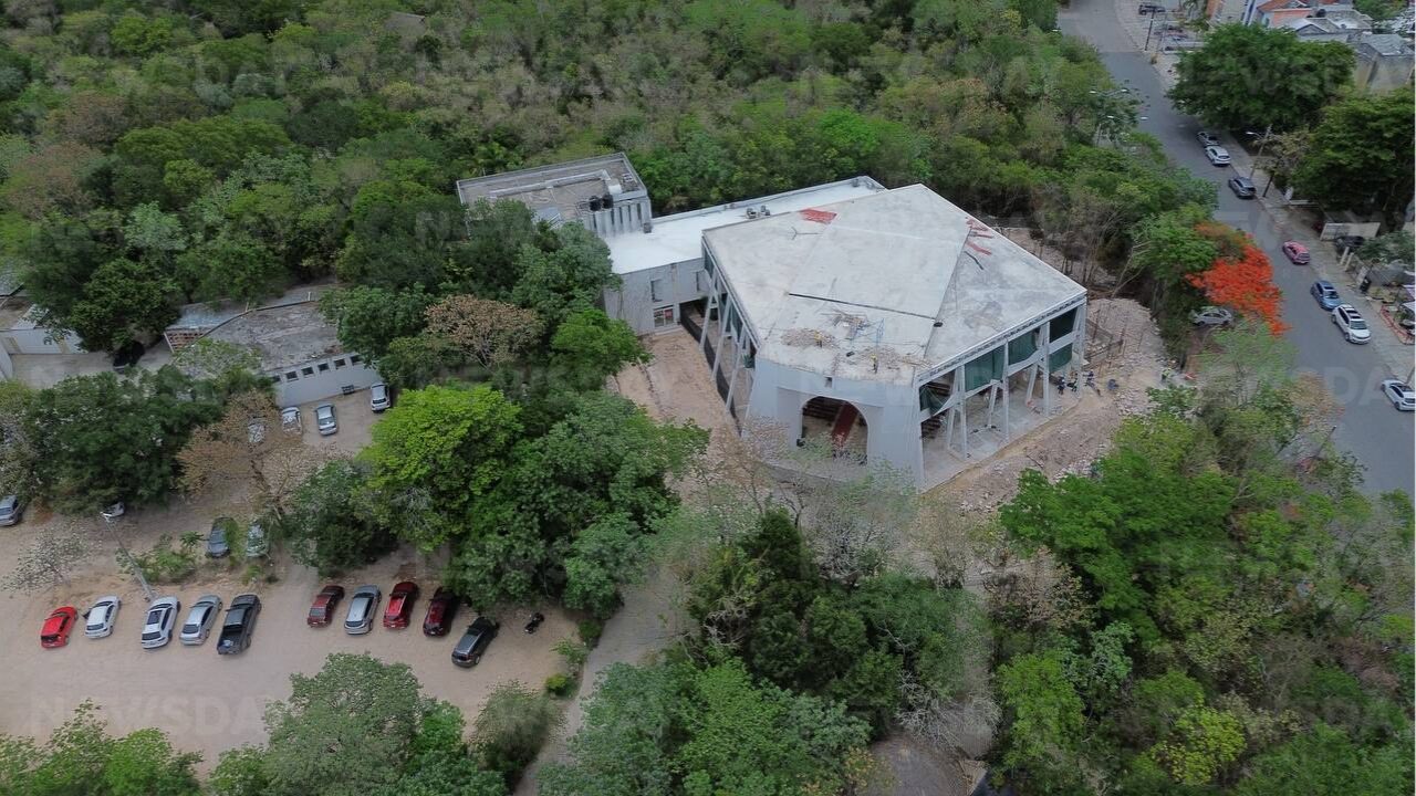 Remodelación de la Catedral en Ombligo Verde de Cancún no afectará área protegida, señala Ecología municipal
