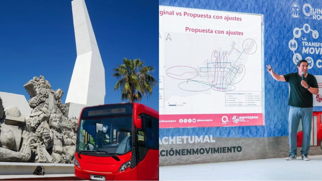 Nuevo transporte público en Chetumal tendrá cámaras conectadas al C5 y accesibilidad universal.