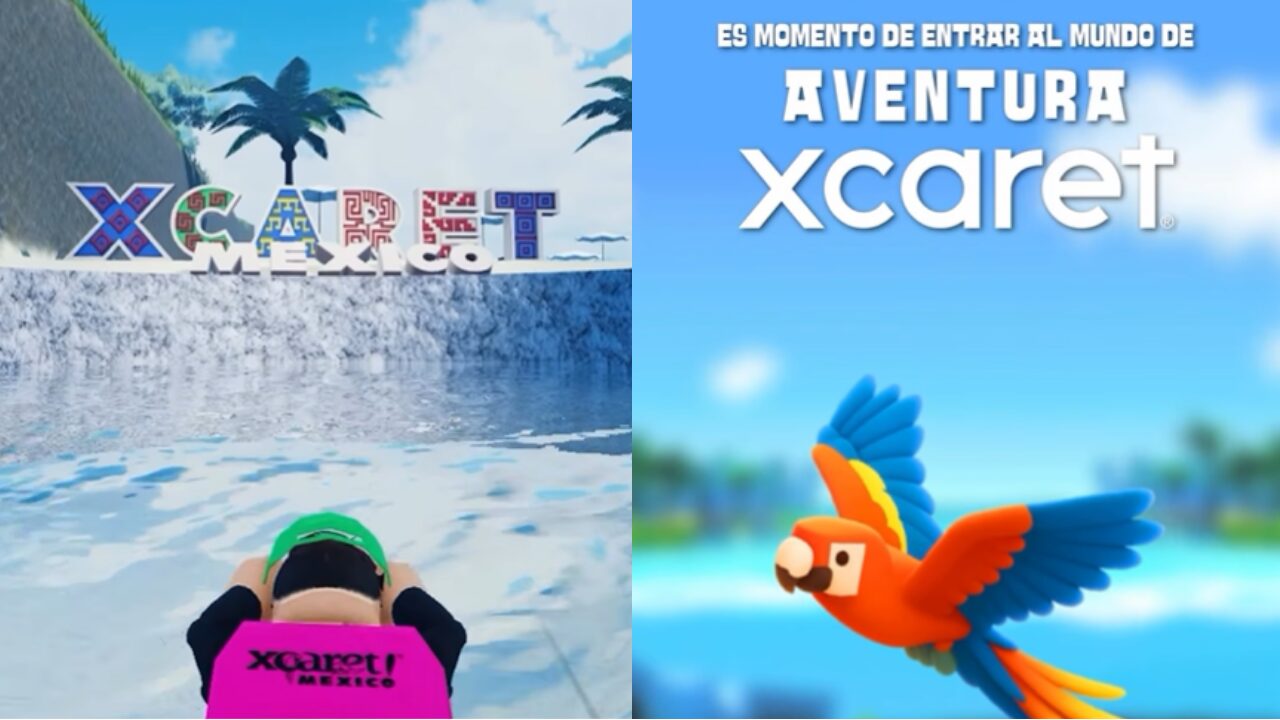 Xcaret en Roblox: El primer parque mexicano que crea un mundo virtual interactivo que puedes jugar gratis.