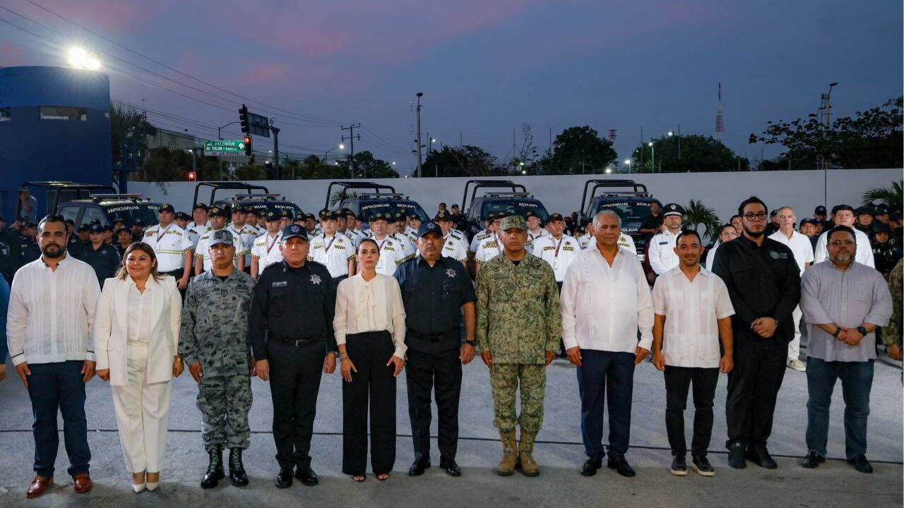 Relevo en Seguridad de Cancún: Jaime Padilla toma el cargo tras la salida de Carlos D'amiano.