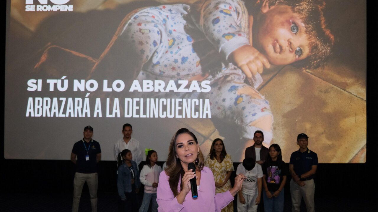 Cinépolis proyectará campaña de protección infantil en Quintana Roo llamada "L@s niñ@s no se rompen".