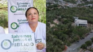 Ampliación de la Catedral de Cancún; vecinos del Ombligo Verde presentan amparo y solicitan suspensión inmediata.