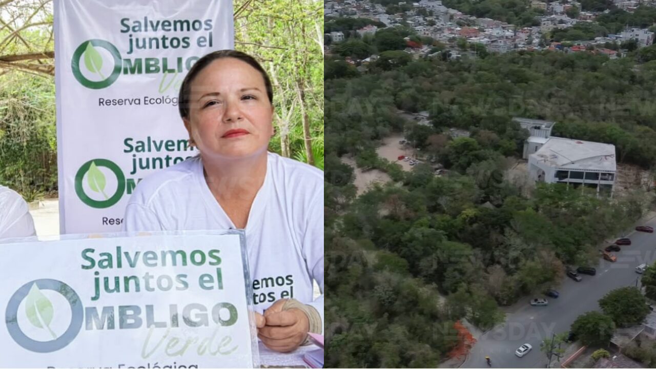 Ampliación de la Catedral de Cancún; vecinos del Ombligo Verde presentan amparo y solicitan suspensión inmediata.
