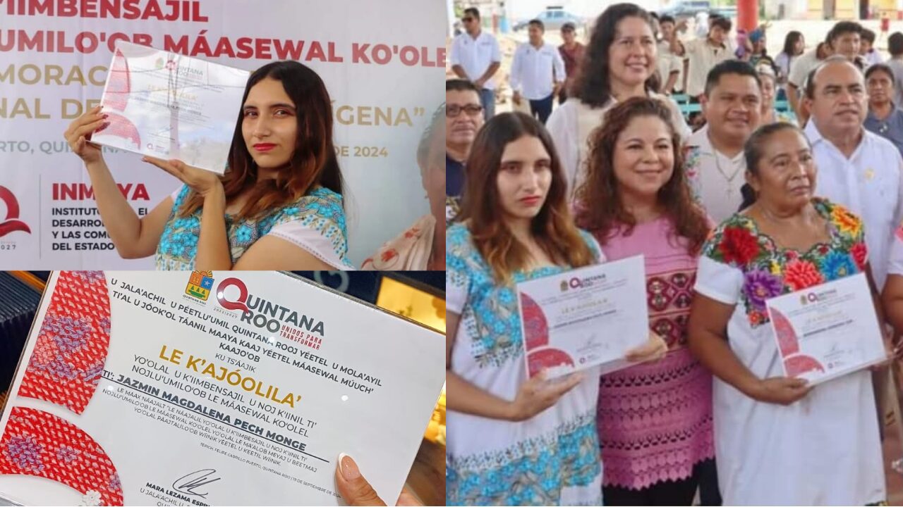 Jazmín Pech Monge crea campaña; en lengua maya busca informar sobre la comunidad LGBT en poblaciones rurales.