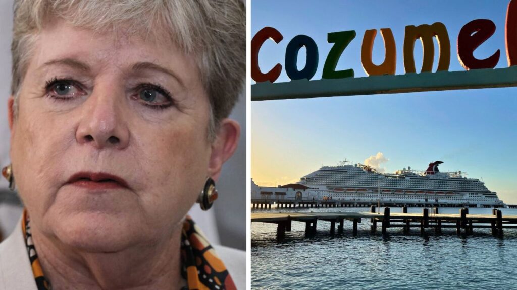 Sobre el Cuarto Muelle de Cruceros de Cozumel Semarnat no descarta revocar autorización y sugiere reubicarlo. Foto: Paola Chiomante