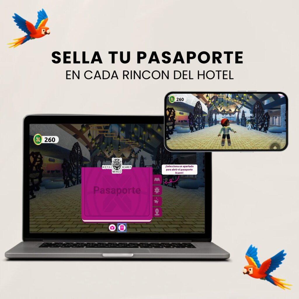 Xcaret en Roblox: El primer parque mexicano que crea un mundo virtual interactivo que puedes jugar gratis.