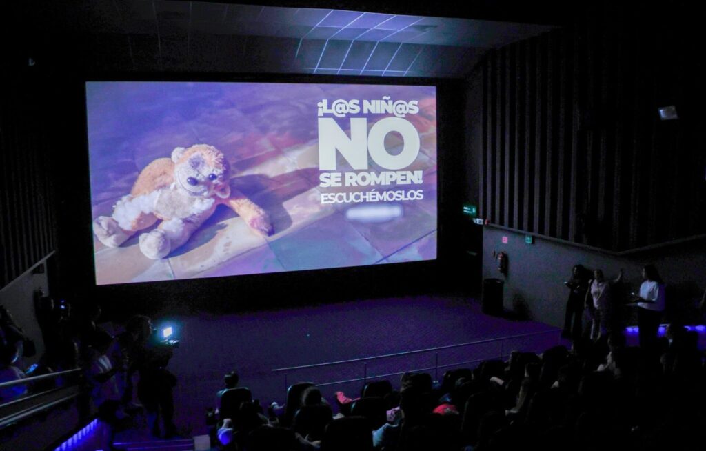 Cinépolis proyectará campaña de protección infantil en Quintana Roo llamada "L@s niñ@s no se rompen".