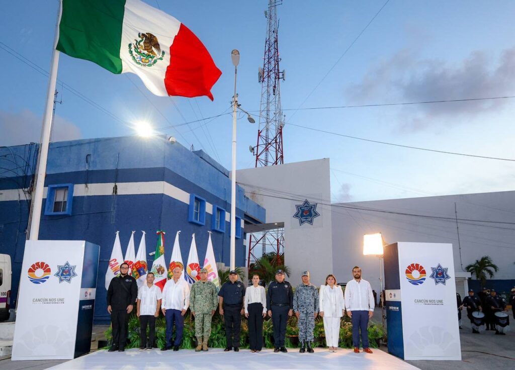 La alcaldesa Ana Paty espera que haya más cambios en Seguridad Ciudadana de Cancún.