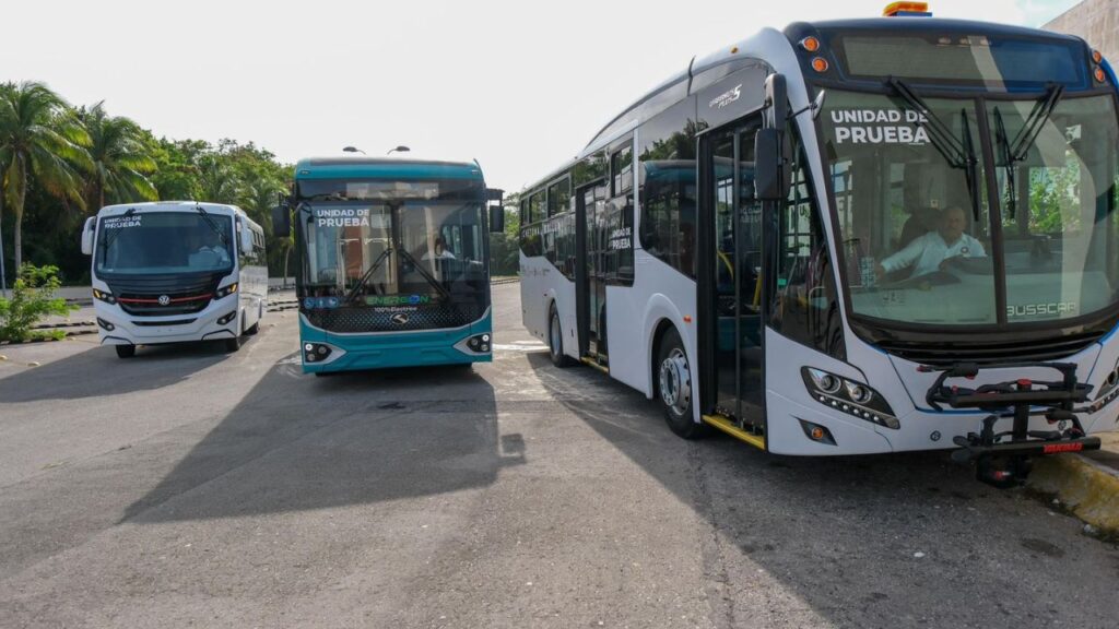 Inicia construcción de plan de transporte público en Chetumal