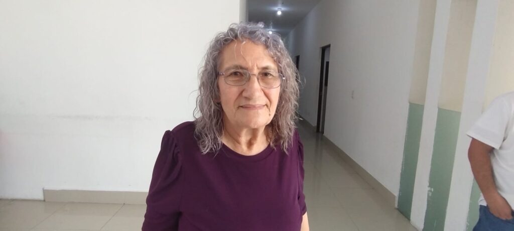 Regidora propone servicios deportivos y culturales para adultos mayores en Playa del Carmen.