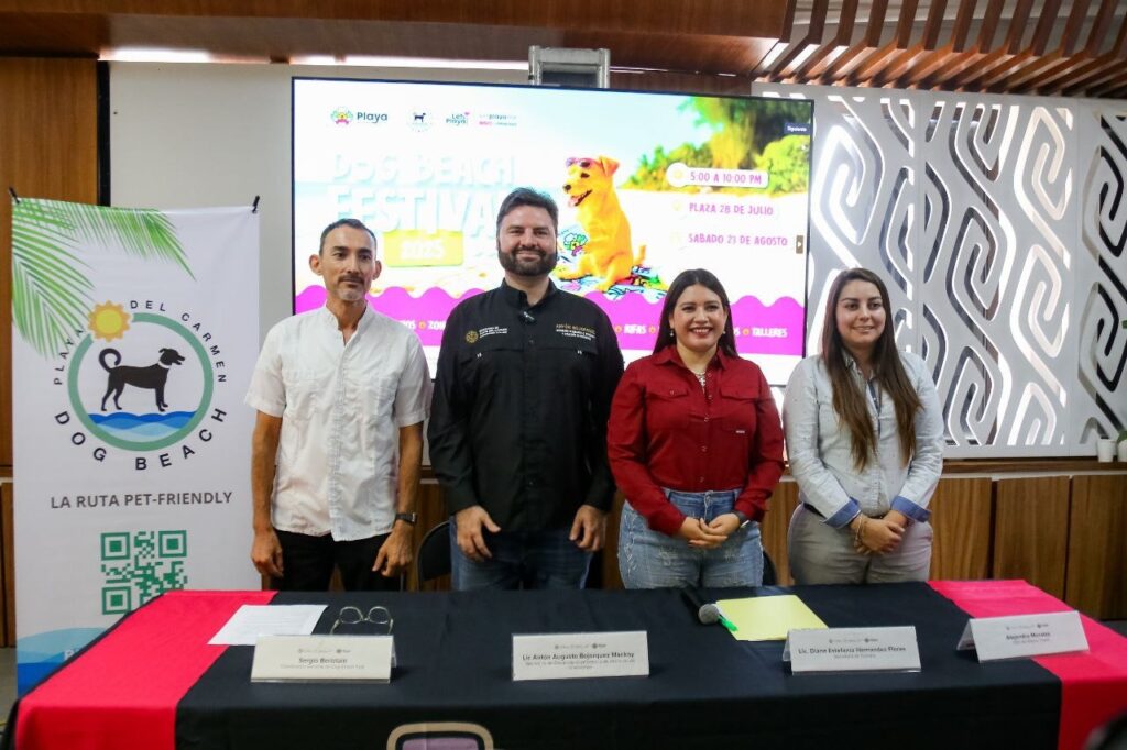 El 'Dog Beach Festival' en Playa del Carmen marca el inicio del turismo pet friendly oficial en el destino.