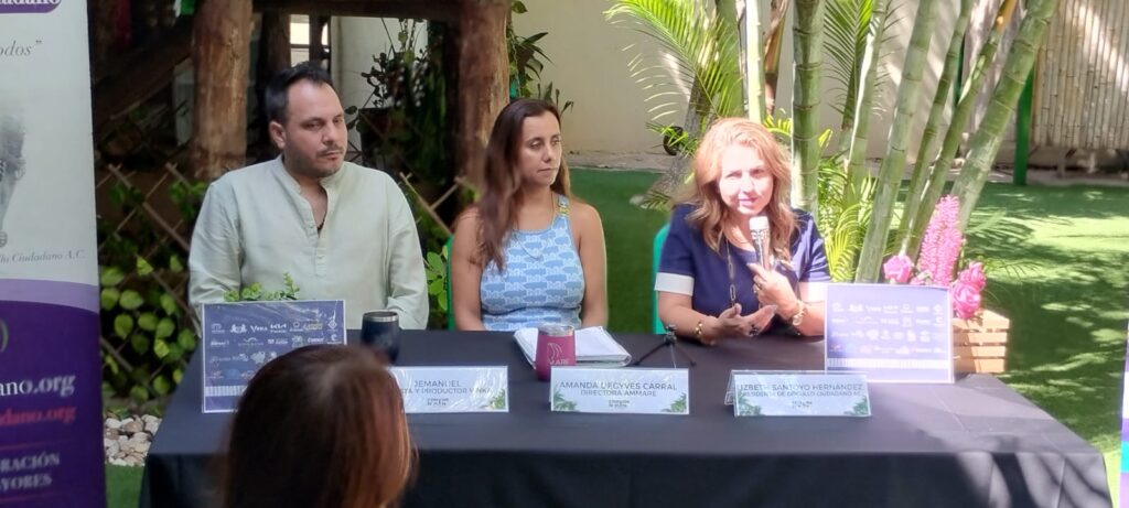 "En el Corazón de Playa - Live Session" busca cambiar la vida de adultos mayores abandonados en Playa del Carmen.