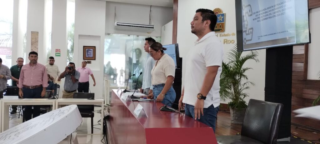 Playa del Carmen aprueba POA 2025 para asegurar pago de nómina de policías