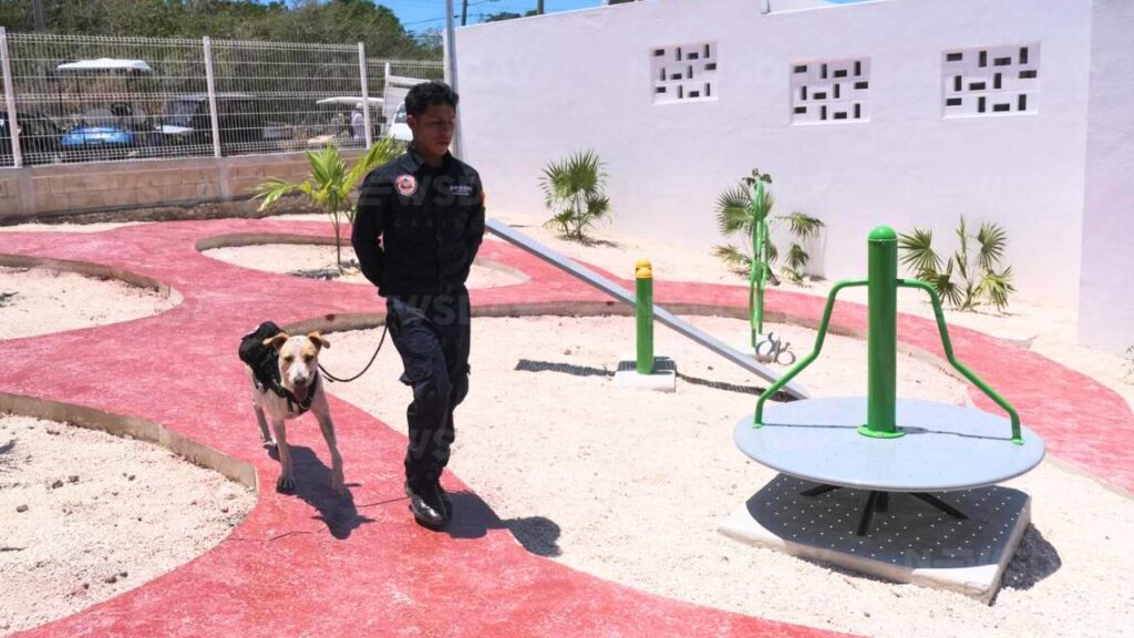 Inauguran el Centro de Bienestar y Control Animal de Isla Mujeres. Foto: Paola Chiomante