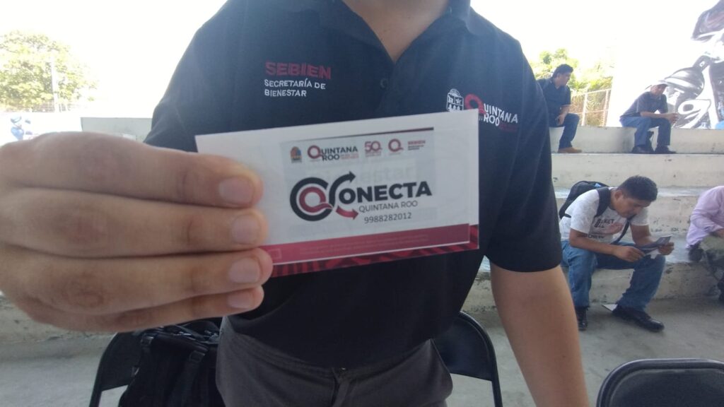 Programa 'Conecta Quintana Roo' conecta a 24 mil personas con chips de Internet gratis en Quintana Roo.