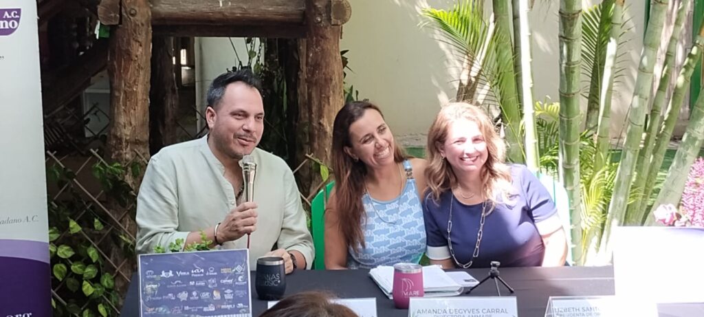 "En el Corazón de Playa - Live Session" busca cambiar la vida de adultos mayores abandonados en Playa del Carmen. 📸 Yolanda Aldana