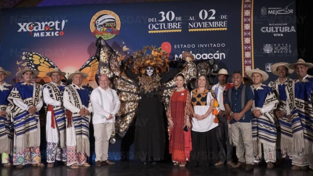 Los Ángeles Azules y Michoacán encabezarán el Festival de Vida y Muerte 2025. Foto: Paola Chiomante