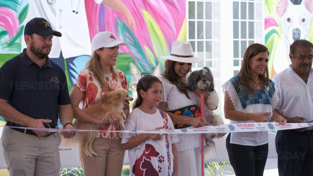 Inauguran el Centro de Bienestar y Control Animal de Isla Mujeres. Foto: Paola Chiomante
