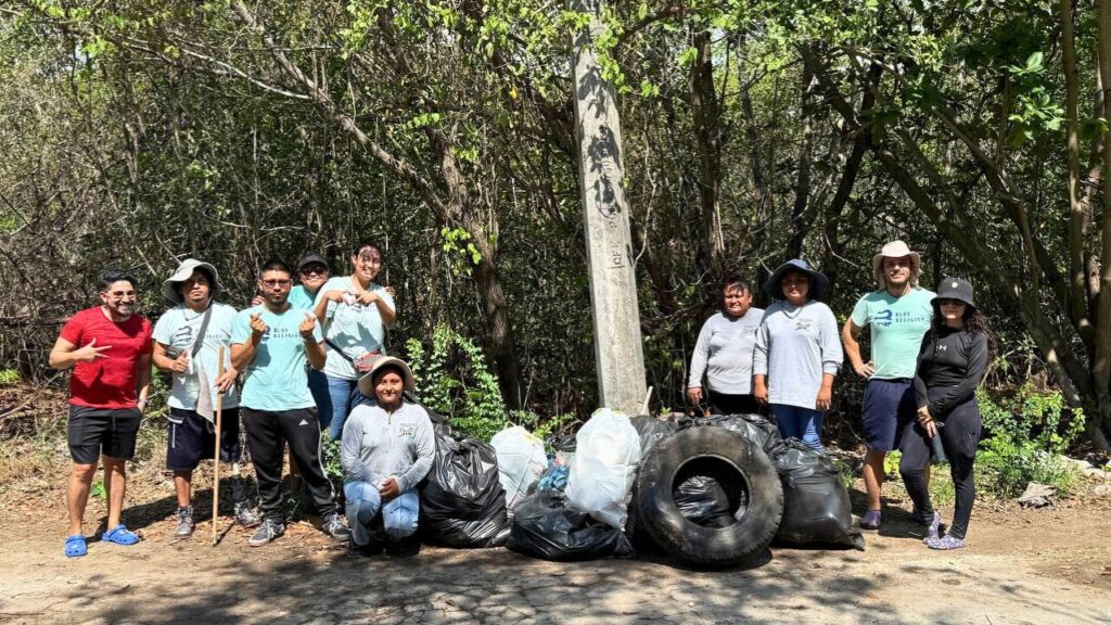 Descubren rituales de magia y cementerio de perros en manglar de Cancún. Foto: Paola Chiomante