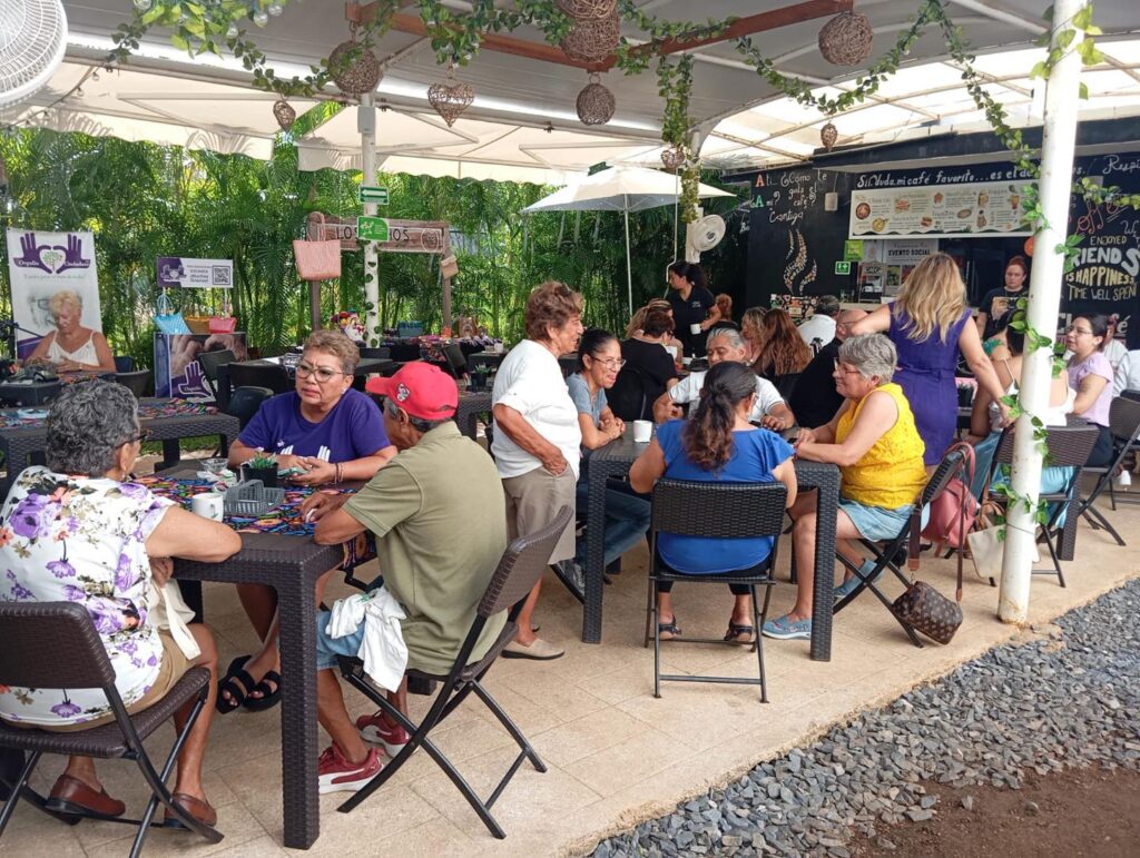 "En el Corazón de Playa - Live Session" busca cambiar la vida de adultos mayores abandonados en Playa del Carmen