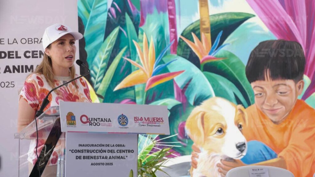 Inauguran el Centro de Bienestar y Control Animal de Isla Mujeres. Foto: Paola Chiomante