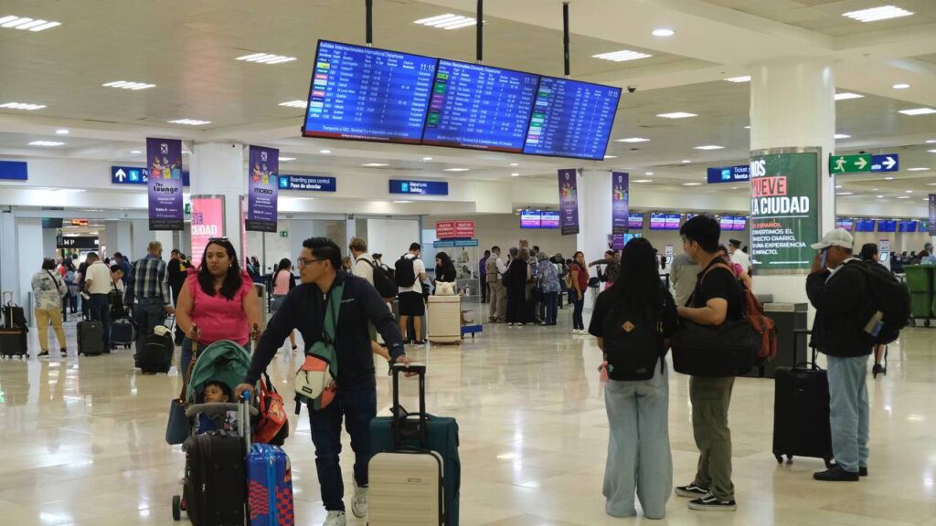 Aeropuerto de Bogotá desplaza al de Cancún en tráfico aéreo.