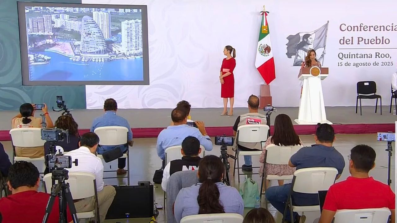 Anuncia Mara Lezama 23 nuevos hoteles en Quintana Roo en los próximos 2 años. Foto: Gobierno de México