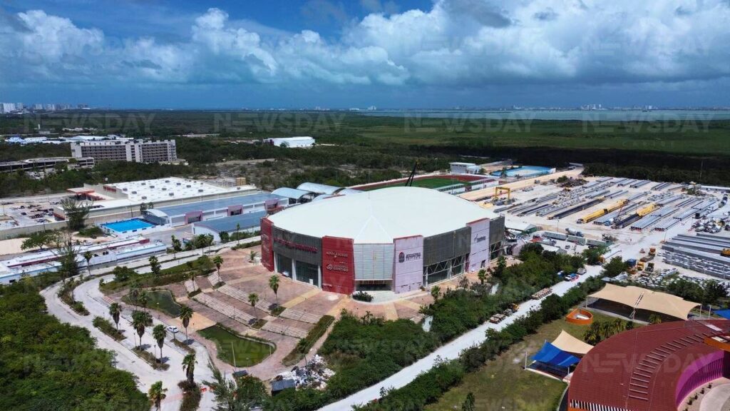 Avanzan estudios para la remodelación del Auditorio del Bienestar en Cancún. Foto: Paola Chiomante