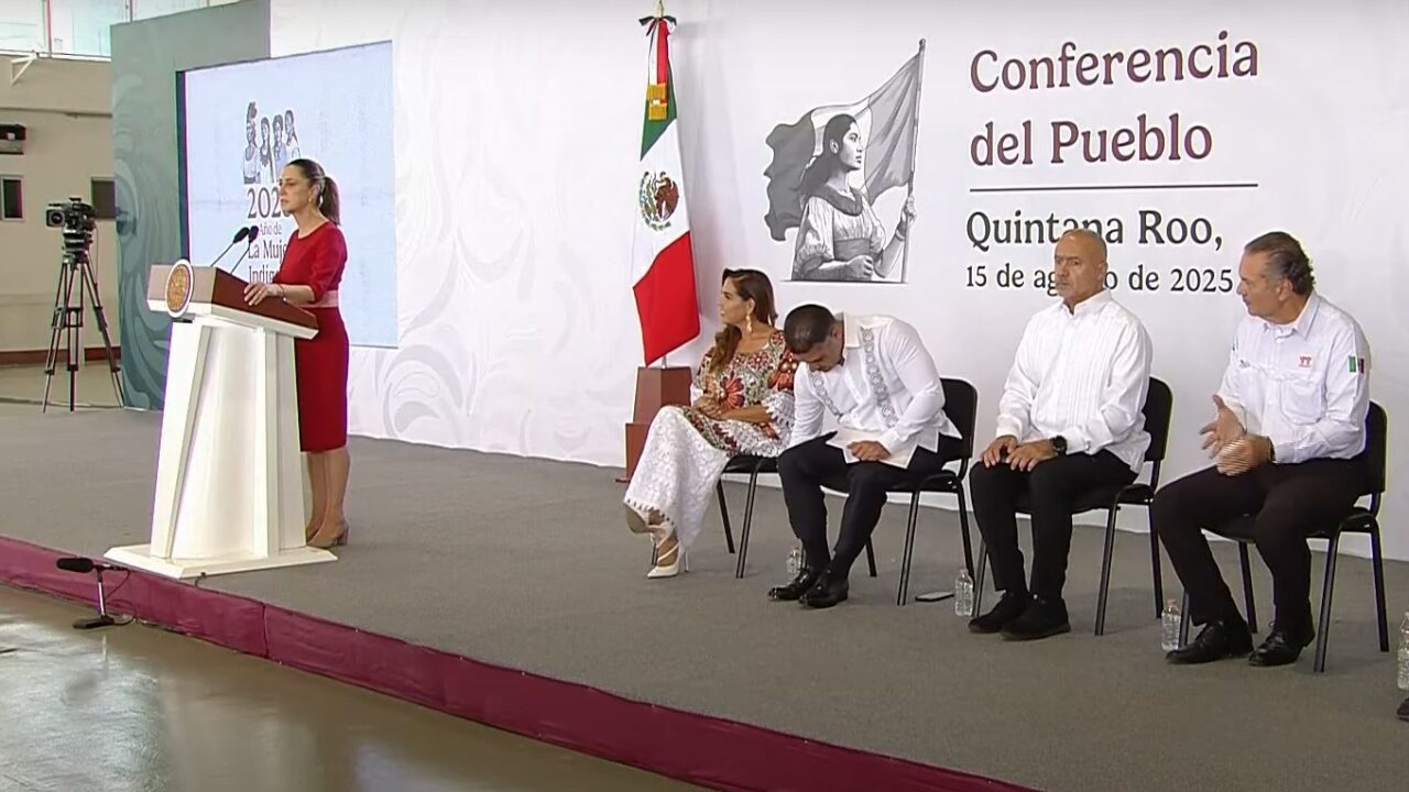 Gobierno federal reporta avances en seguridad en Quintana Roo. Foto: Gobierno de México