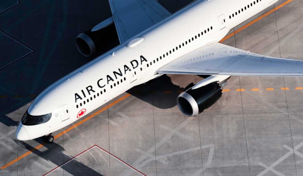 Huelga de Air Canada