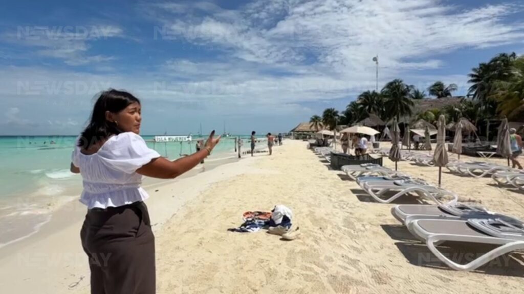 Isla Mujeres recupera acceso público a Playa Norte ocupado ilegalmente. Foto Paola Chiomante / Periodismo Objetivo