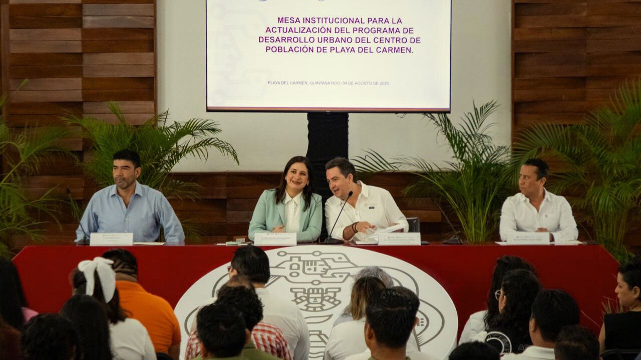 Programa de Desarrollo Urbano de Playa del Carmen proyecta parque urbano y ciudad sustentable