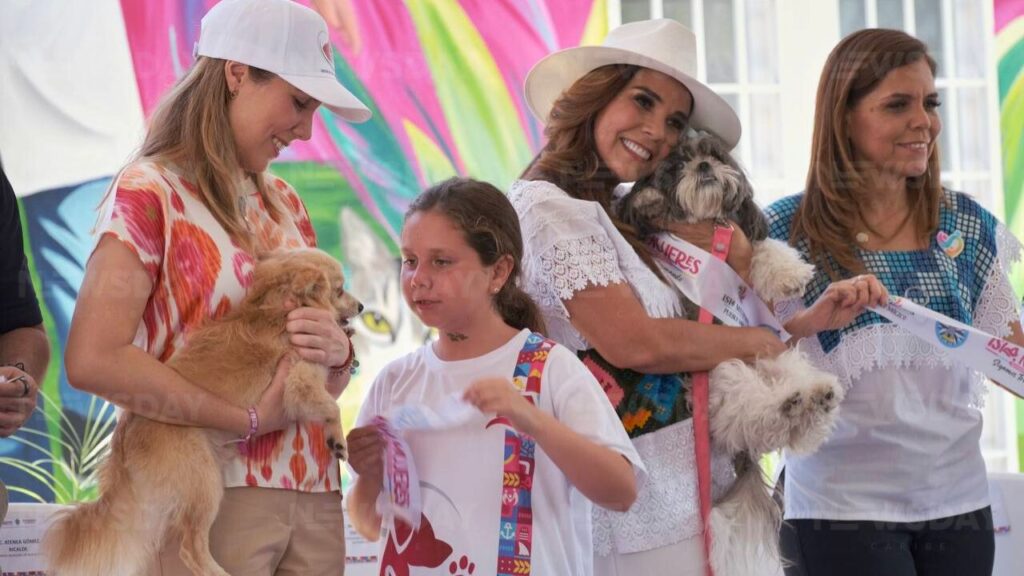 Inauguran el Centro de Bienestar y Control Animal de Isla Mujeres. Foto: Paola Chiomante
