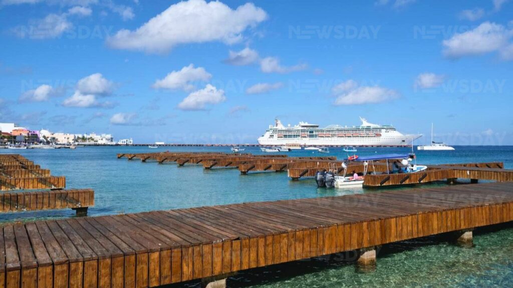 Mara Lezama niega reemplazo de cuarto muelle de cruceros de Cozumel por uno de carga en Puerto Morelos. Foto: Paola Chiomante