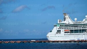 Mara Lezama niega reemplazo de cuarto muelle de cruceros de Cozumel por uno de carga en Puerto Morelos. Foto: Paola Chiomante
