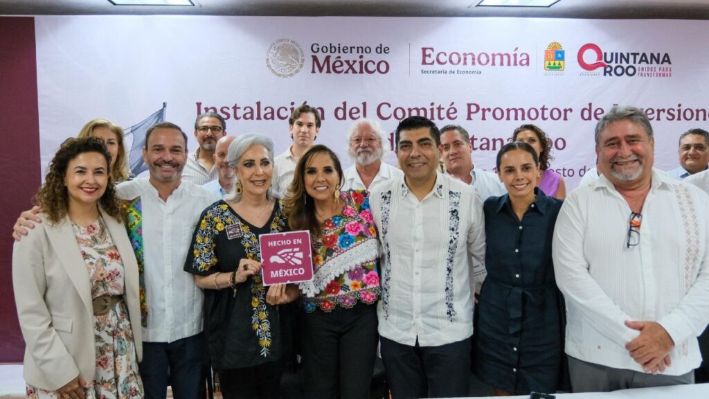 Instalan el Comité Promotor de Inversiones con 24 proyectos de Quintana Roo. Foto: Gobierno de Quintana Roo