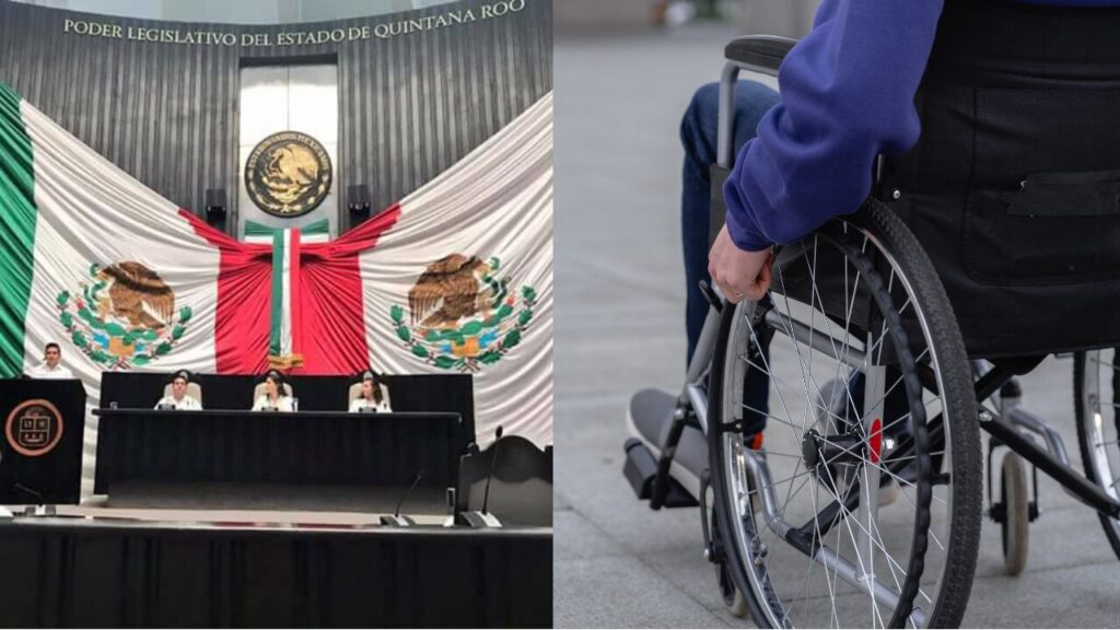 Derechos para personas con discapacidad llegan al Congreso de Quintana Roo; convocan a sesiones extraordinarias para reformas clave.