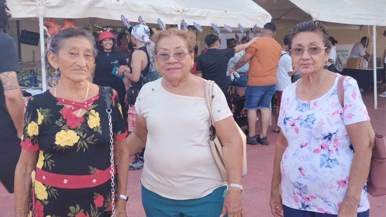 Regidora propone servicios deportivos y culturales para adultos mayores en Playa del Carmen.