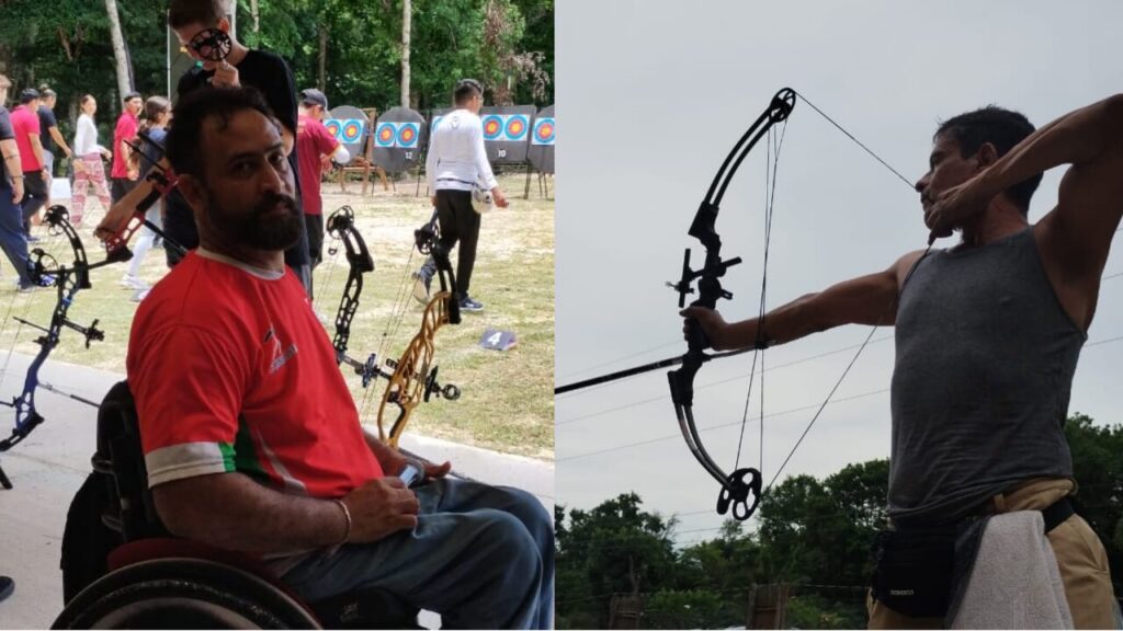 Omar Echeverría y Victorino Labrada buscan impulsar el tiro con arco en Quintana Roo.