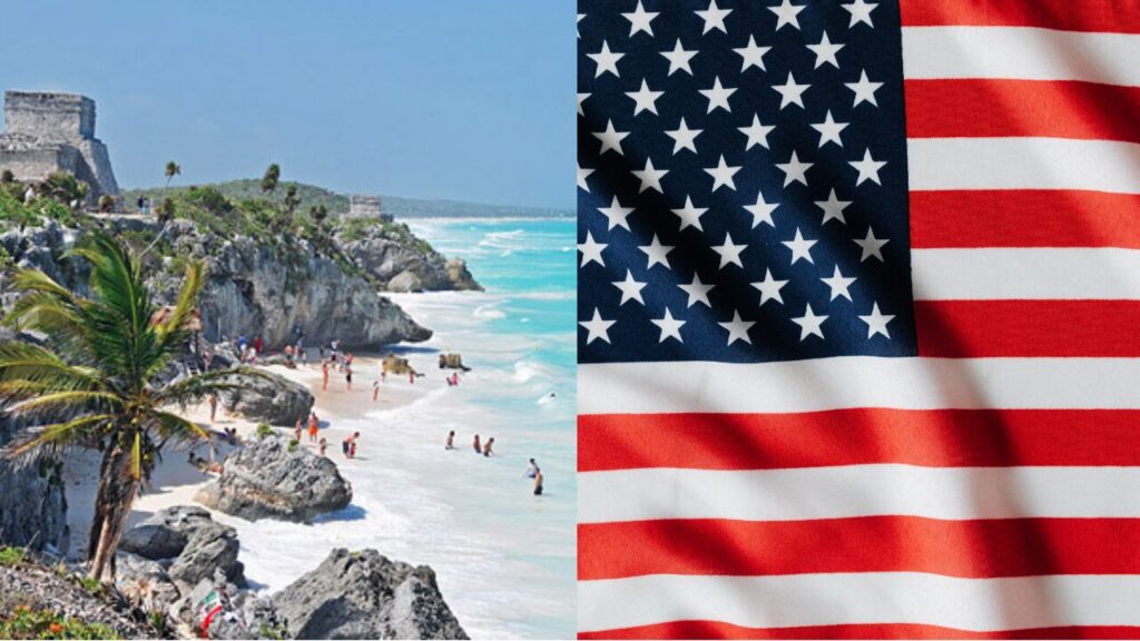 Por qué los turistas estadounidenses nos siguen visitando pese a alertas de inseguridad en Quintana Roo.