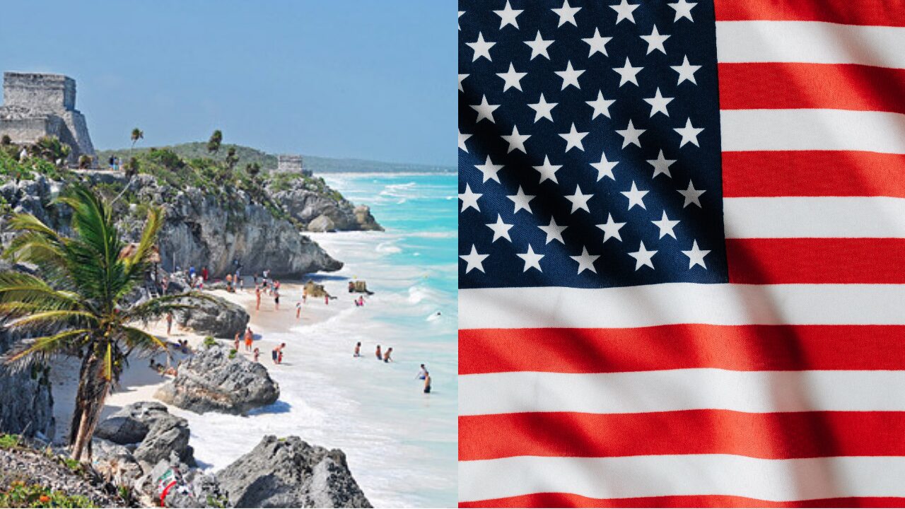 Por qué los turistas estadounidenses nos siguen visitando pese a alertas de inseguridad en Quintana Roo.