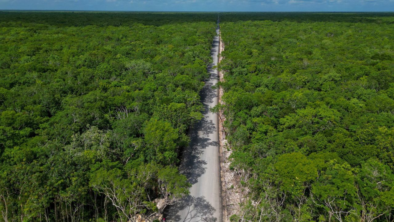 Semarnat retoma análisis del proyecto Puerta al Mar en Sian Ka’an. Foto: Gobierno de México