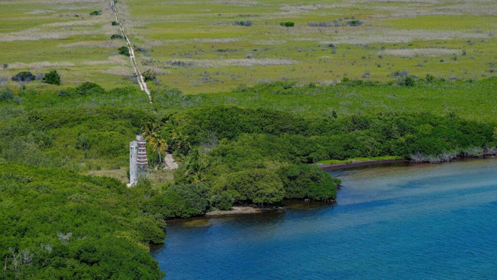 Semarnat retoma análisis del proyecto Puerta al Mar en Sian Ka’an. Foto: Gobierno de México