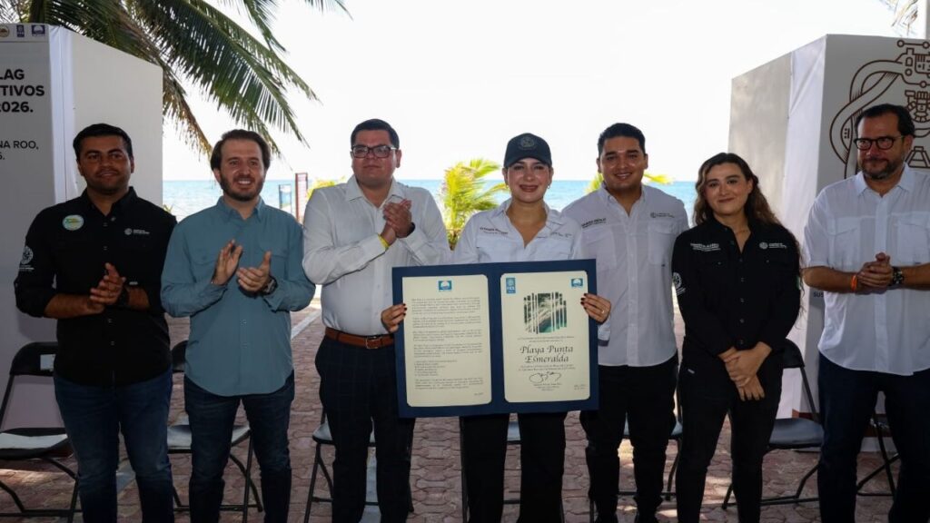 Conoce las 8 playas de Playa del Carmen con certificación Blue Flag A+ y A. Foto: Cortesía