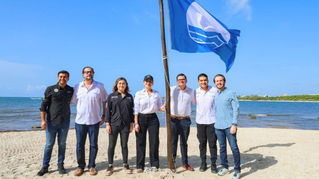 Conoce las 8 playas de Playa del Carmen con certificación Blue Flag A+ y A. Foto: Cortesía