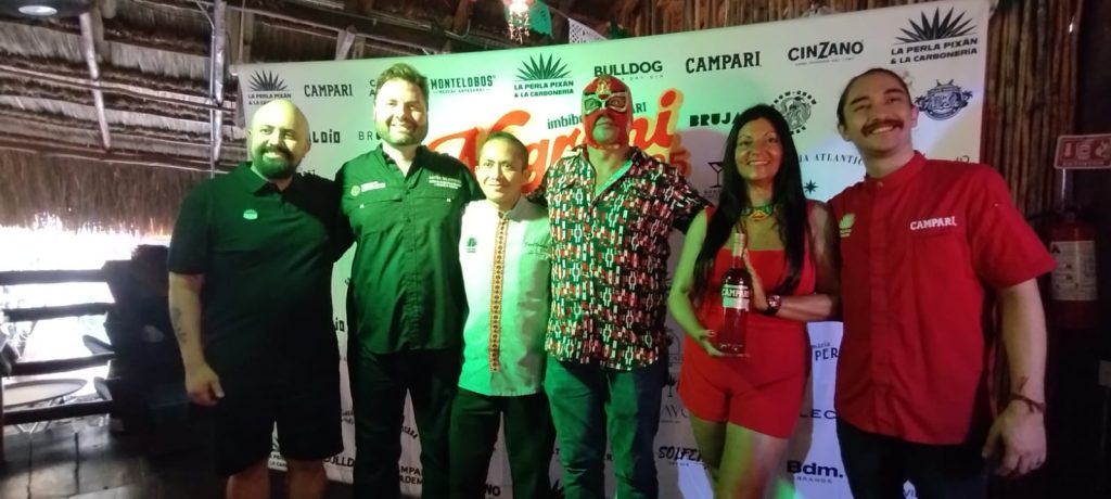 Negroni Week 2025 en Playa del Carmen: 28 bartenders élite compiten del 22-28 septiembre.